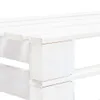 Design Outdoor-Mittelsofa Paletten Kiefernholz Imprägniert Produktbild-Vorschau 3