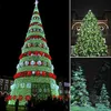 30M 300LEDs, 8 Lichtmodi, IP44 Wasserdichte LED Weihnachten Produktbild-Vorschau 8