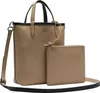 LACOSTE sac à épaule Anna Vertical Shopping Bag Black Warm Voir les images du produit 15