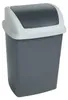 MAUL Abfalleimer MAULswing 10 l Kunststoff 25 x 20 x 37 cm Produktbild-Vorschau 1