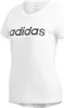 Adidas Tshirts E Lin Slim T, DU0629, Größe: 164 Produktbild-Vorschau 1