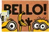Fußmatte Kokos - Türmatte Kokos - Minions - Bello Produktbild-Vorschau 1
