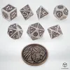 Kocky Zaklínač - Geralt (biele) Náhľad obrázku produktu 6