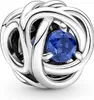Pandora September Geburtsstein Charm aus Sterling-Silber, Produktbild-Vorschau 2