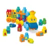 Mega Bloks ABC Musikzug mit Geräuschen (50 Teile) Produktbild-Vorschau 5