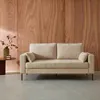 sweeek - 3-Sitzer-Sofa mit Cordbezug - Beige Produktbild-Vorschau 3