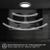 BRILONER SLIM Plafonnier LED avec détecteur de mouvement Voir les images du produit 4