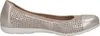 Caprice 22151 Ballerina Regular Taupe Metallic Größe EU 42 Produktbild-Vorschau 18