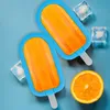 Relaxdays Eisformen 8er Set, Silikon, Formen für Eis am Produktbild-Vorschau 2
