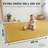 Pillows24 – Krabbelmatte Baby 150x200 cm | 3 cm Dick Produktbild-Vorschau 4