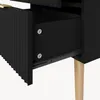 Nočný stolík 'Nand', sada 2 kusov, 2 zásuvky, 55 x 40 x 30 Náhľad obrázku produktu 9