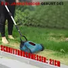 Akku-Rasenmäher 21cm Bürstenloser Handrasenmäher mit 2 Produktbild-Vorschau 3
