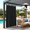 1 tenda da esterno, opaca, con chiusura in velcro e Anteprima dell’immagine prodotto 1