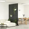 Przegroda „Nodepp” stal ocynkowana 180 x 90 cm czarna Podgląd zdjęcia produktu 5