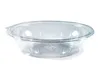 50x Salatschalen rund Ø 23 x 5,1 cm klar 1000 ml (PET) Produktbild-Vorschau 1