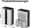 2L Luftentfeuchter Elektrisch,Raumluftentfeuchter mit Produktbild-Vorschau 7