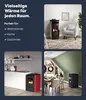 Nemaxx P9 piec na pellet piec na pellet 11kW piec opalany Podgląd zdjęcia produktu 7
