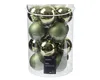 Weihnachtskugeln Glas 8cm 16 Stück - Rosmarin Produktbild-Vorschau 1