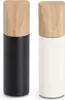 Mlýnek na sůl/pepř VASKA, kaučukové dřevo, Ø 5 cm, bílý Náhled obrázku produktu 4