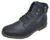 RIEKER Herren Biker Boots schwarz Kunstleder - Größe: 44 Produktbild-Vorschau 3