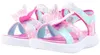 Sandali Del Marchio Skechers Del Modello 303109l Rosa Anteprima dell’immagine prodotto 7