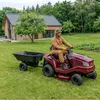 Bauhus Przyczepka Ogrodowa 225 kg do Traktorka Kosiarki i Podgląd zdjęcia produktu 6