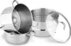 Könighoffer Sokownik 8L Induktion Edelstahl Silber Produktbild-Vorschau 3