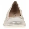 Caprice Damen Ballerinas 9-22151-20 taupe sue.met. 37 Produktbild-Vorschau 2