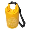 Wasserdichte Tasche Aquino, 5l, Gelb, Seesack/Packsack mit Produktbild-Vorschau 2