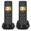 Gigaset BASIC 100 DUO, Analoges/DECT-Telefon, Kabelloses Produktbild-Vorschau 1
