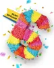 Pinata Zahl 6 Kinder zum 6-ten Kinder-Geburtstag Produktbild-Vorschau 1
