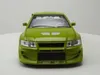 Jada Toys 99788 Mitsubishi Lancer Evolution VII grün Brian Produktbild-Vorschau 16