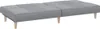 rozkladacia pohovka vidaXL Light Grey Fabric Náhľad obrázku produktu 5
