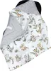 TupTam Baby Winter Einschlagdecke Babydecke 75x75cm für Produktbild-Vorschau 1