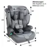 XOMAX Kindersitz ISOFIX Gruppe 1/2/3 (9-36 kg) | i-Size ECE Produktbild-Vorschau 5