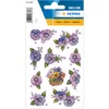 HERMA Sticker DECOR "Stiefmütterchenköpfe" 3 Blatt à 10 Produktbild-Vorschau 3