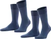 2er Pack FALKE Happy Socken Herren navy mel. 47-50 Produktbild-Vorschau 1