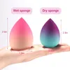3 stk Beauty Make up Kosmetik Schwamm Schminkschwamm Produktbild-Vorschau 2