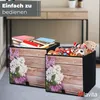 Textil-Aufbewahrungsbox Muster Garten 31x31x31 Produktbild-Vorschau 8
