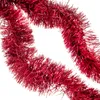 Catena Per Albero Di Natale Rosso Metallizzato 2 Metri Di Anteprima dell’immagine prodotto 4