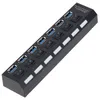 USB Hub Active 3.0 7-Port Hub Adapter Aktiv USB Verteiler Produktbild-Vorschau 2