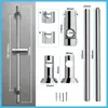 JOHO Colonna Doccia Asta Doccia 70cm in Acciaio Inox, Set Anteprima dell’immagine prodotto 7