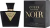 A black bottle of Guess Seductive Noir perfume and its matching black box are displayed side-by-side against a white background. Podgląd zdjęcia produktu