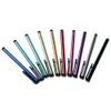 A collection of colorful touchscreen pens arranged in a fan shape against a white background. Produktbild-Vorschau