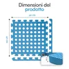 Meisterhome Set da 36 tappetini protettivi per piscina - Anteprima dell’immagine prodotto 4