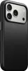 Custodia Nomad Modern Leather, nera - iPhone 17 Pro Anteprima dell’immagine prodotto 1