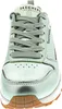 A close-up front view of a green sneaker. Anteprima dell’immagine prodotto