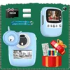 LINGDA Kinderkamera Sofortbildkamera Digital Kamera blau Produktbild-Vorschau 4