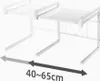 WYCTIN Einstellbar Küchenregal Mikrowellenhalter Rack Produktbild-Vorschau 2