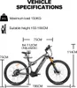 29ZOLL Elektrofahrrad 19,2Ah E Mountainbike 48v E-Bikes Produktbild-Vorschau 7